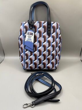 ROSA.K Mini Cabas Monogram Convertible Bag